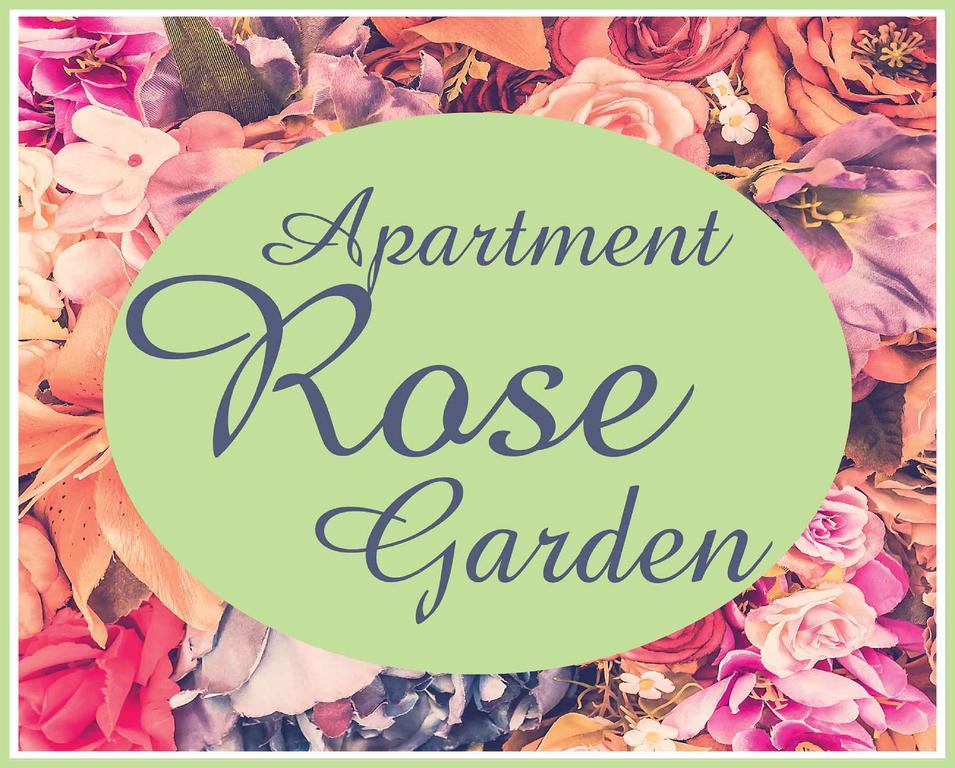 Apartment Rose Garden Risan Luaran gambar